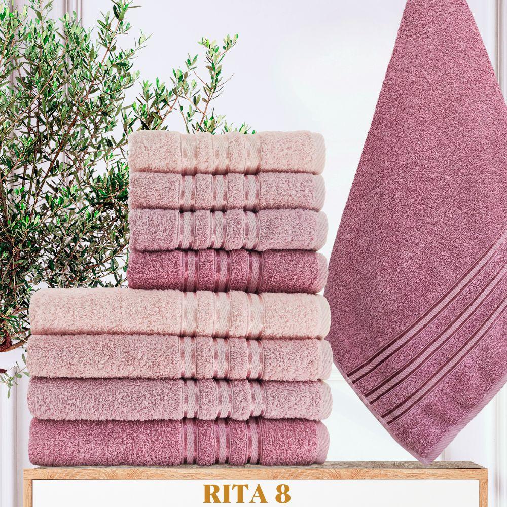 Komplet 4 ręczników - RITA 8