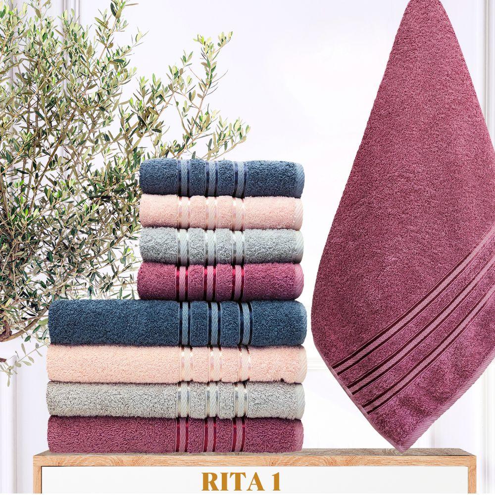 Komplet 4 ręczników - RITA 1