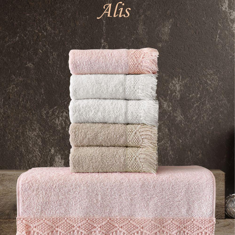 Komplet 6 ręczników - ALIS