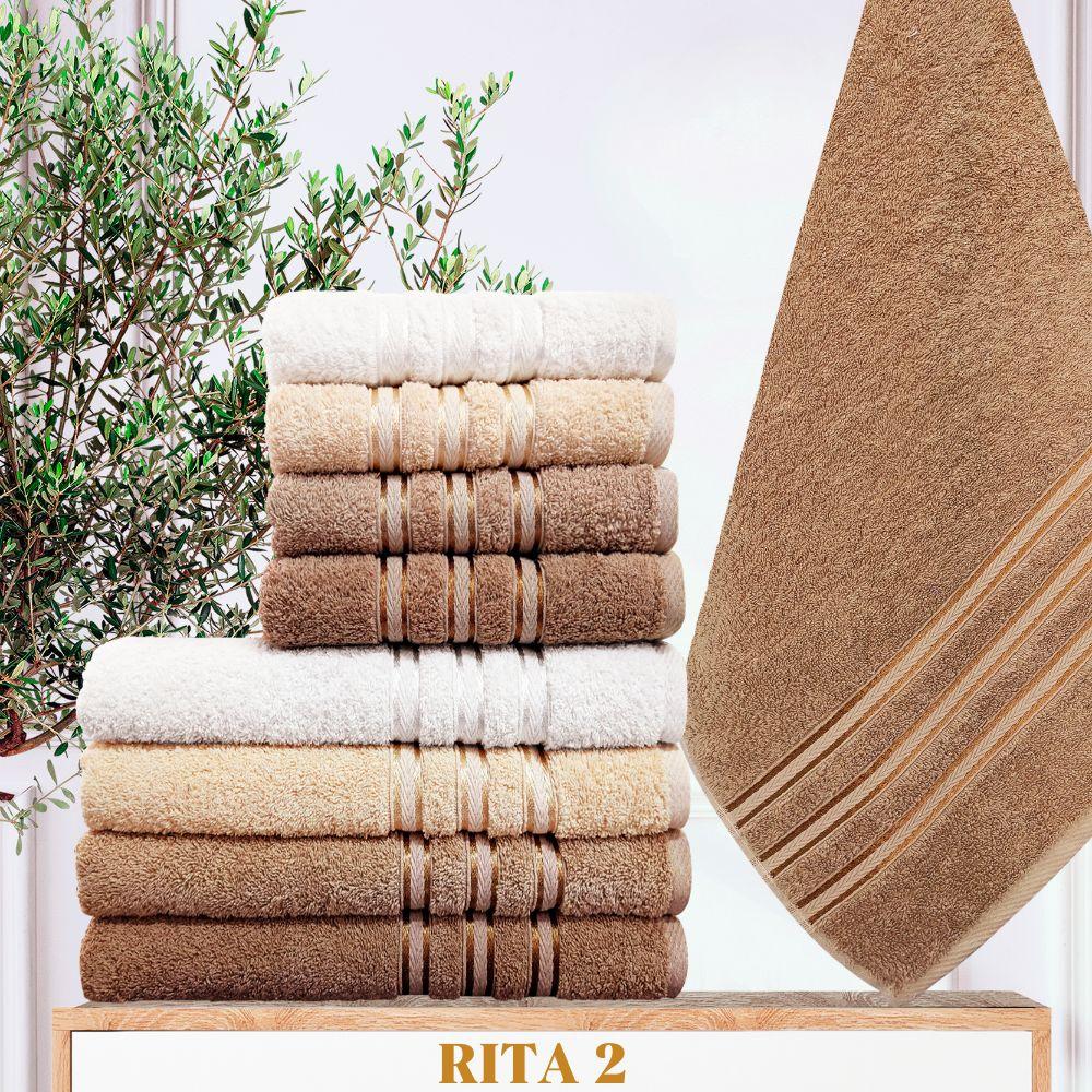 Komplet 4 ręczników - RITA 2