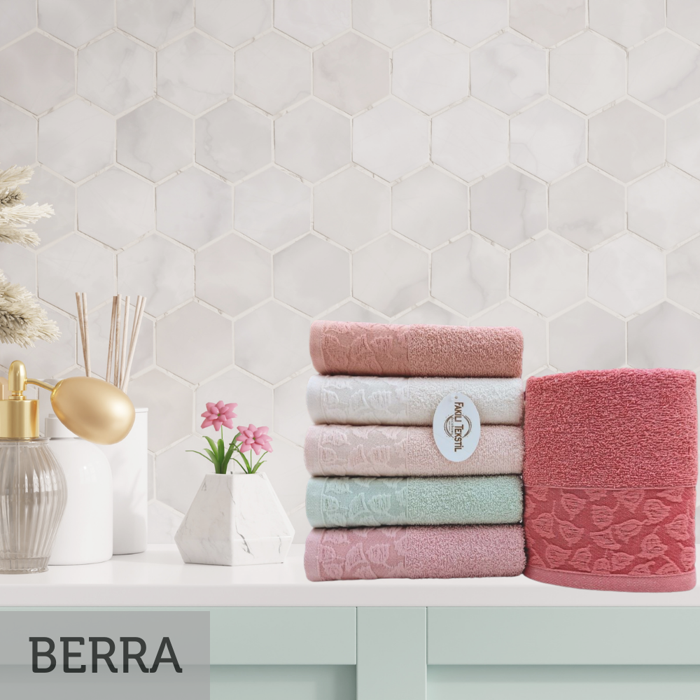 Komplet 6 ręczników - BERRA