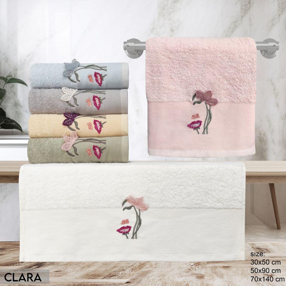 Komplet 6 ręczników - CLARA