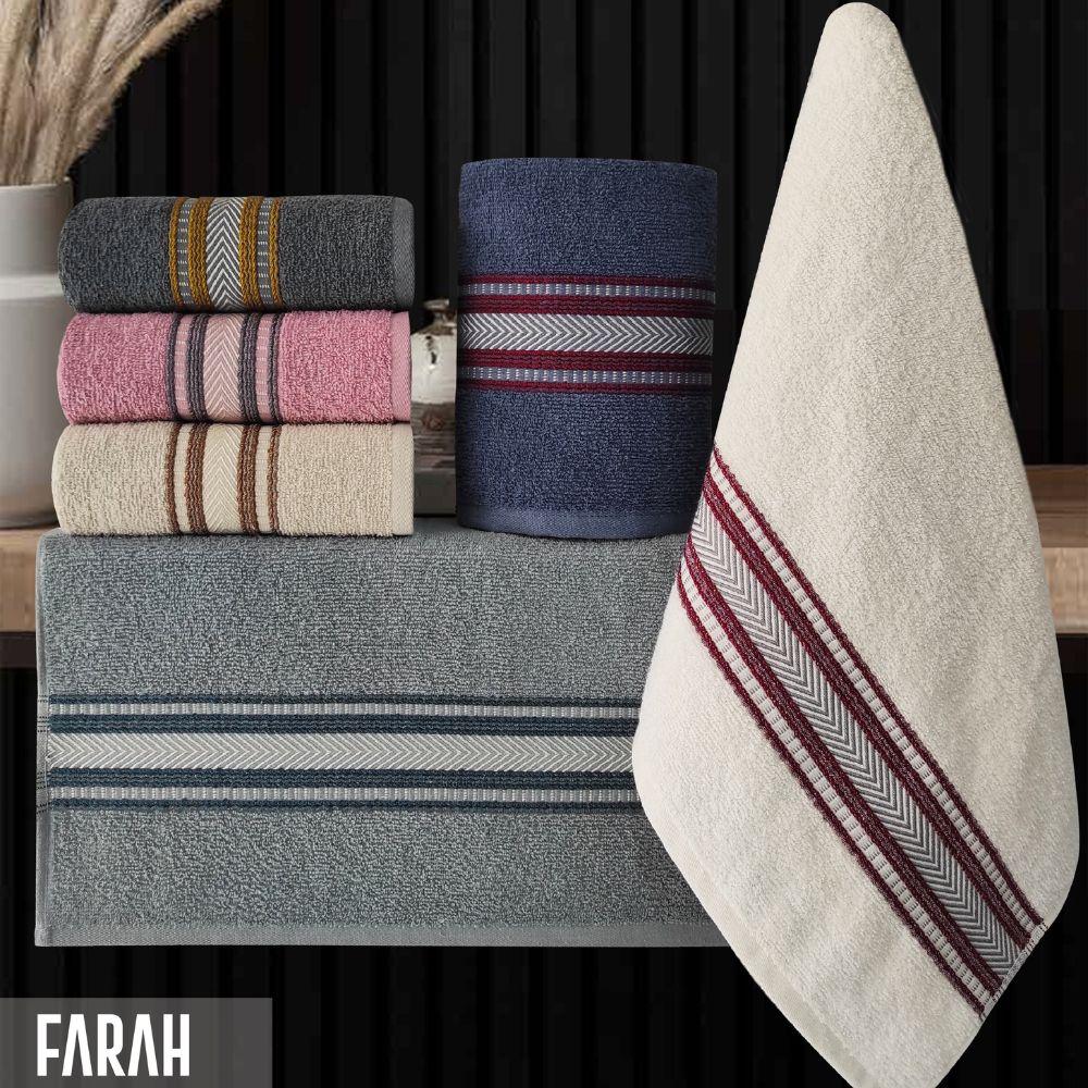 Komplet 6 ręczników - FARAH