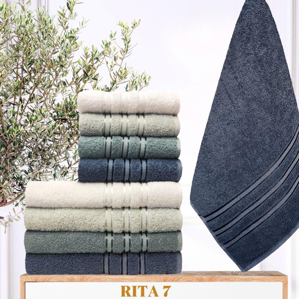 Komplet 4 ręczników - RITA 7