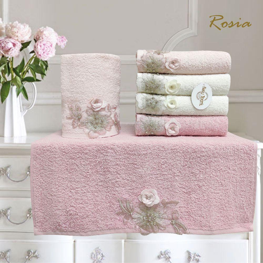 Komplet 6 ręczników - ROSIA