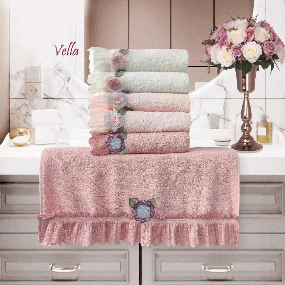 Komplet 6 ręczników - VELLA