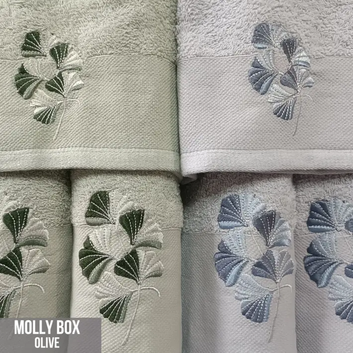 MOLLY BOX OLIVE