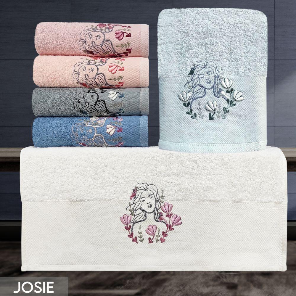 Komplet 6 ręczników - JOSIE