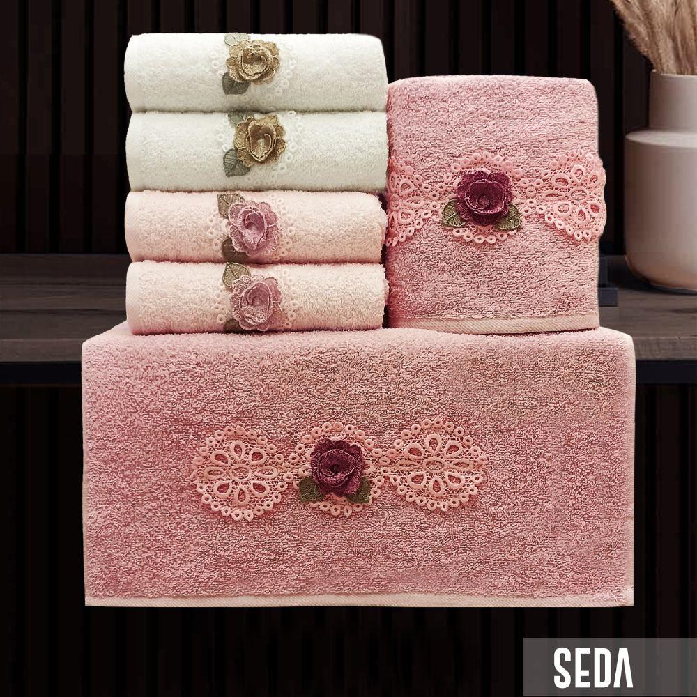 Komplet 6 ręczników - SEDA