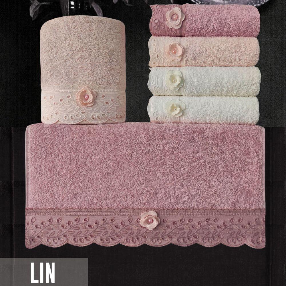 Komplet 6 ręczników - LIN