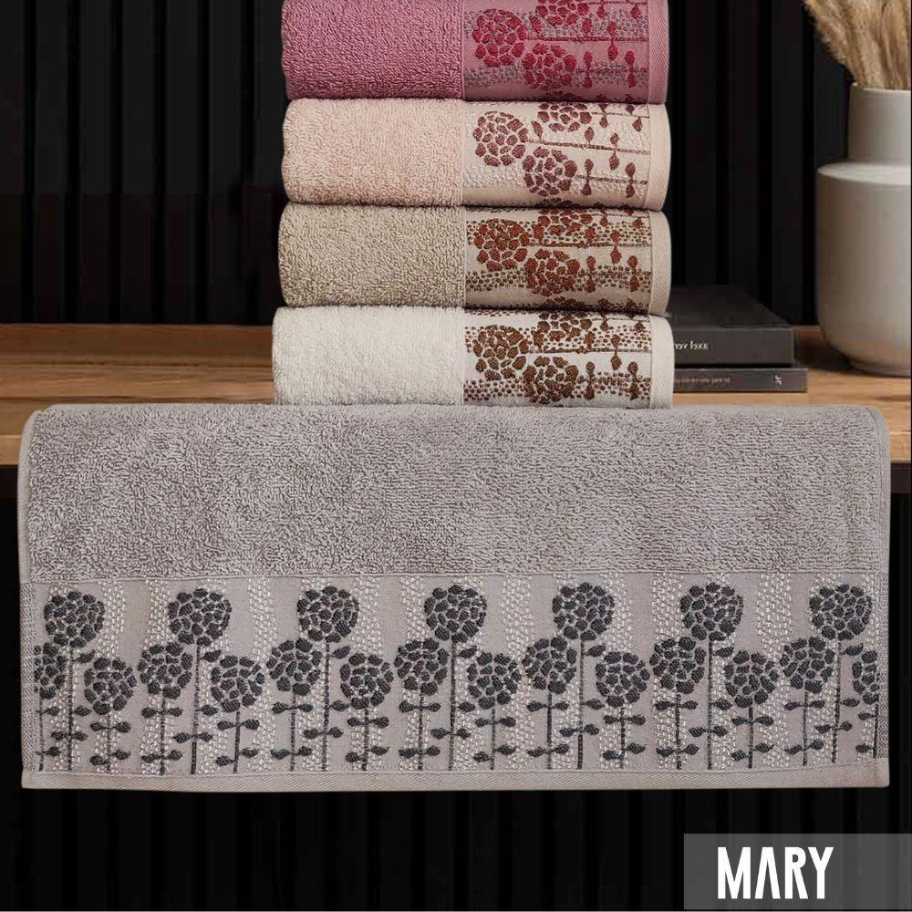 Komplet 6 ręczników - MARY