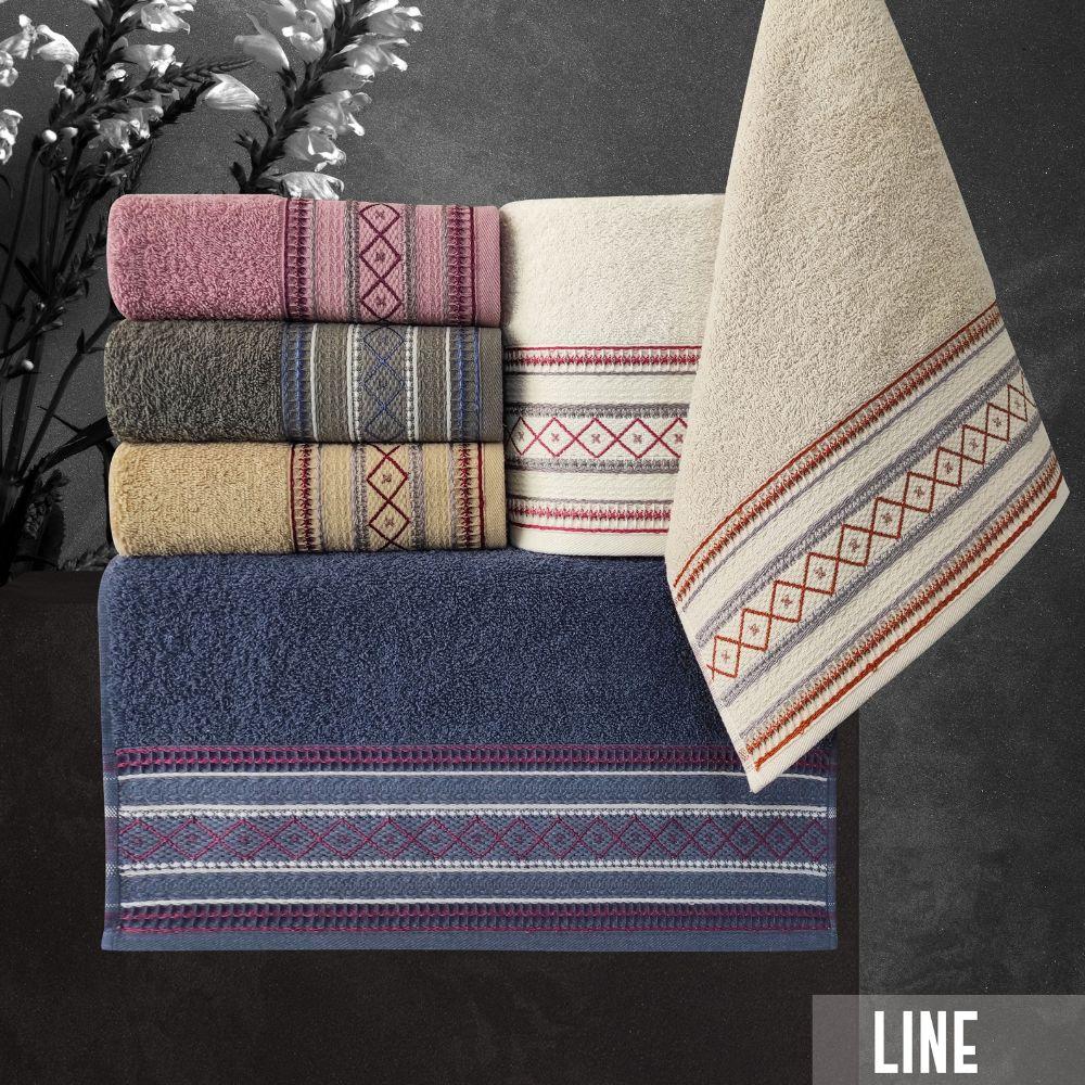 Komplet 6 ręczników - LINE
