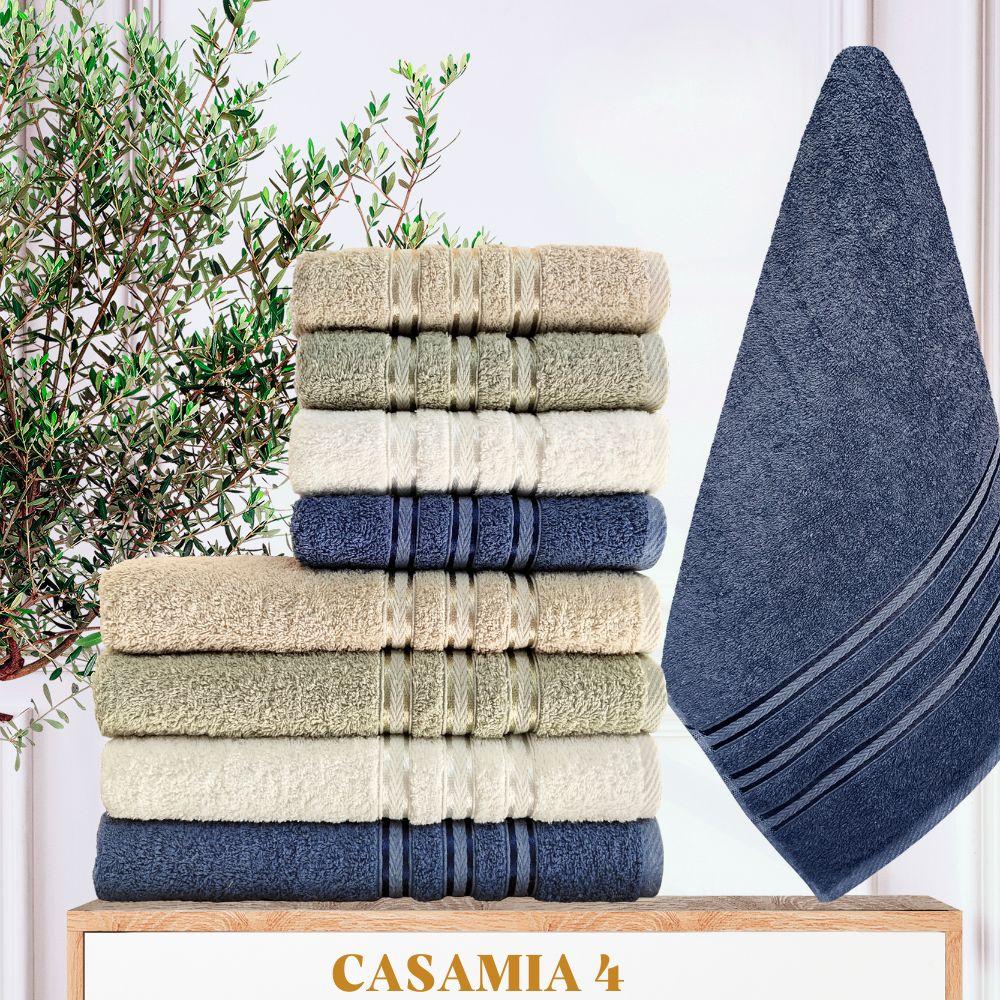 Komplet 4 ręczników - CASAMIA 4