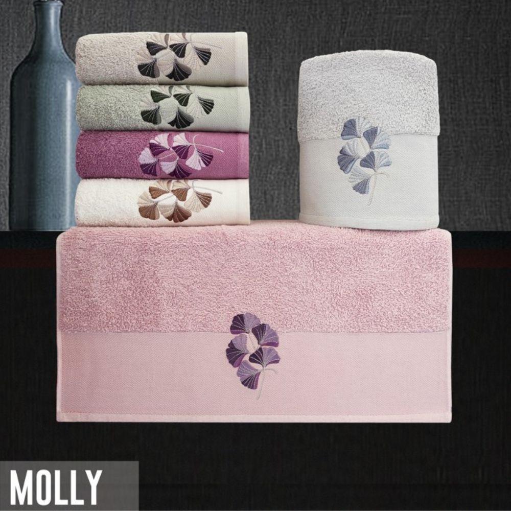Komplet 6 ręczników - MOLLY