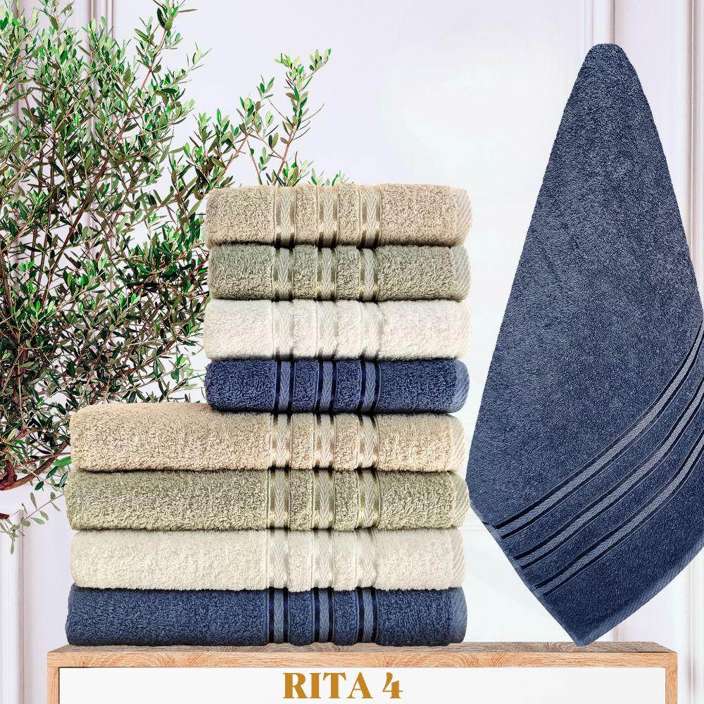 Komplet 4 ręczników - RITA 4
