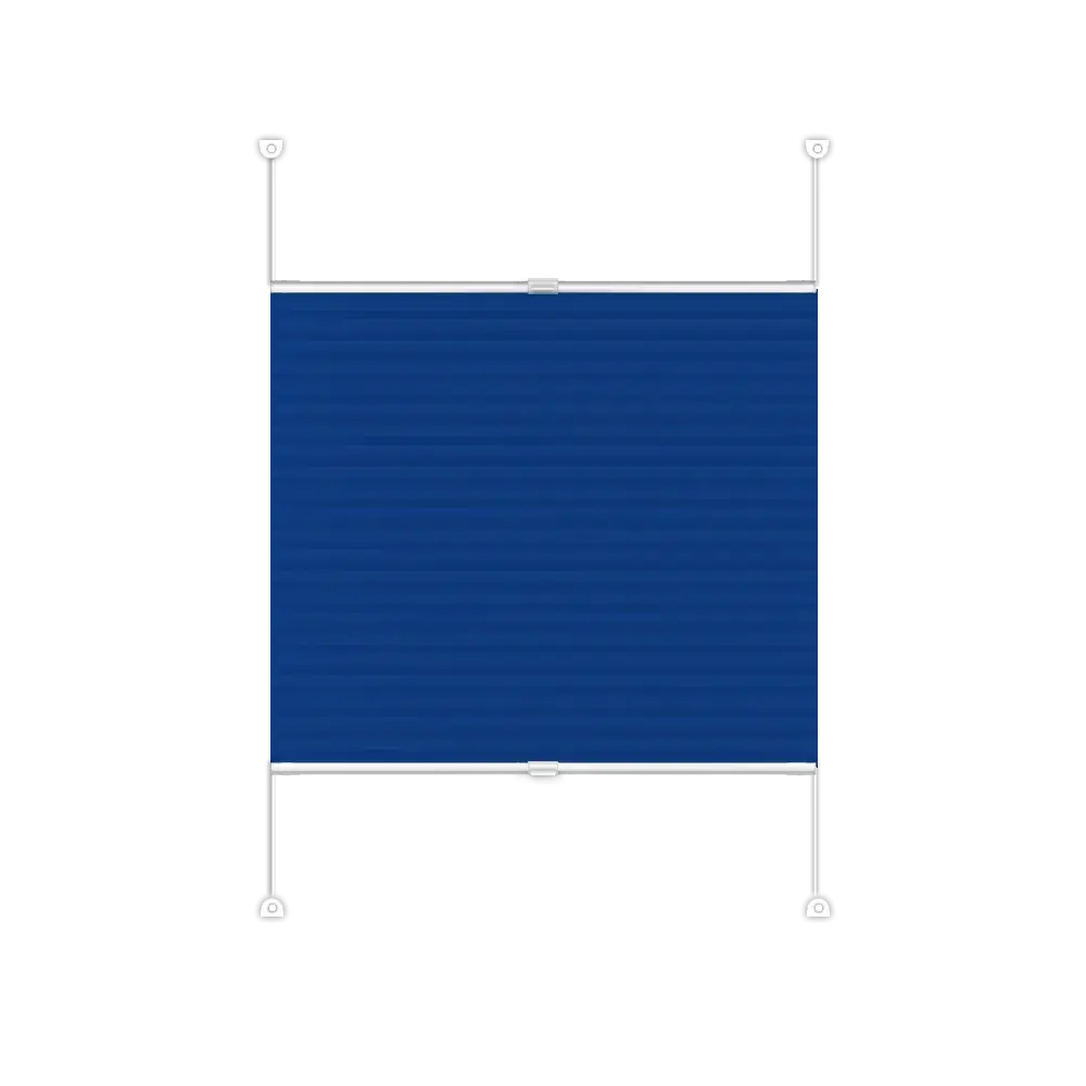 Roleta plisowana Basic - Błękit paryski
