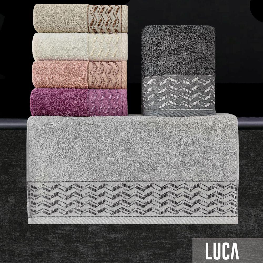 Komplet 6 ręczników - LUCA
