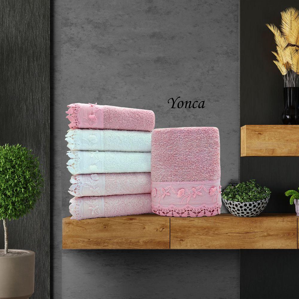 Komplet 6 ręczników - YONCA