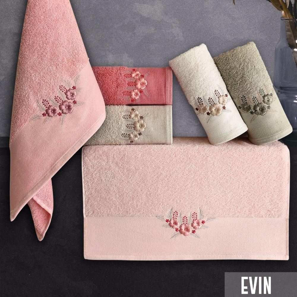 Komplet 6 ręczników - EVIN