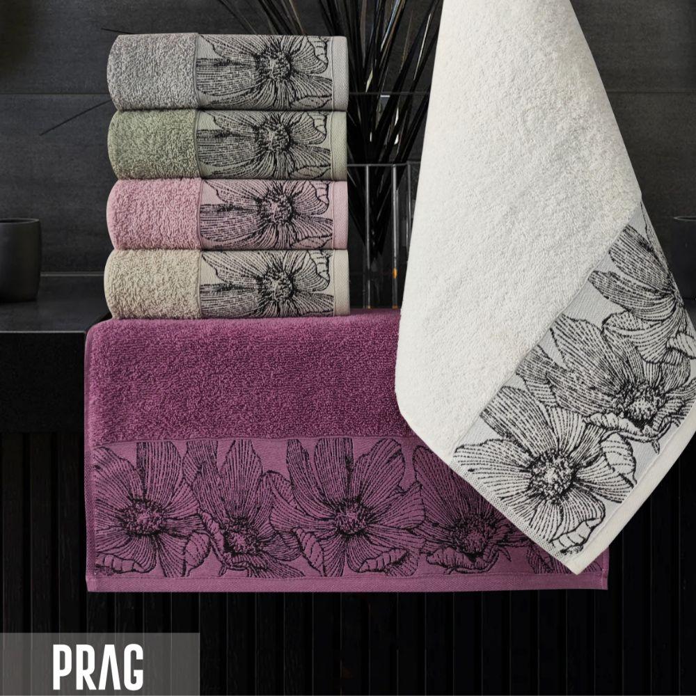 Komplet 6 ręczników - PRAG